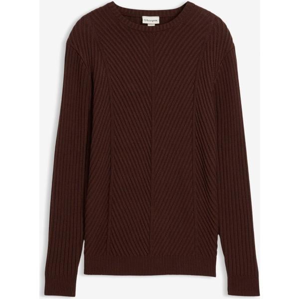 pulls bonprix marron