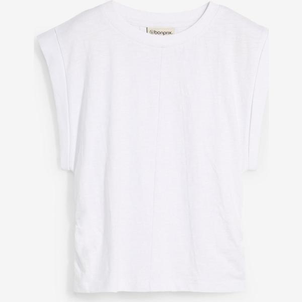 t-shirts bonprix blanc