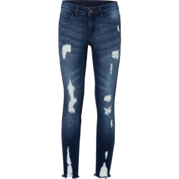 jean déchiré bonprix bleu