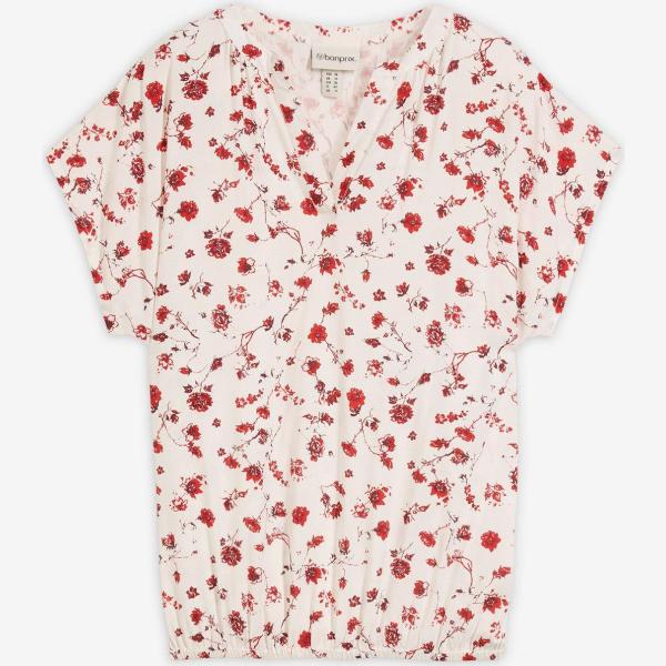 tuniques bonprix blanc