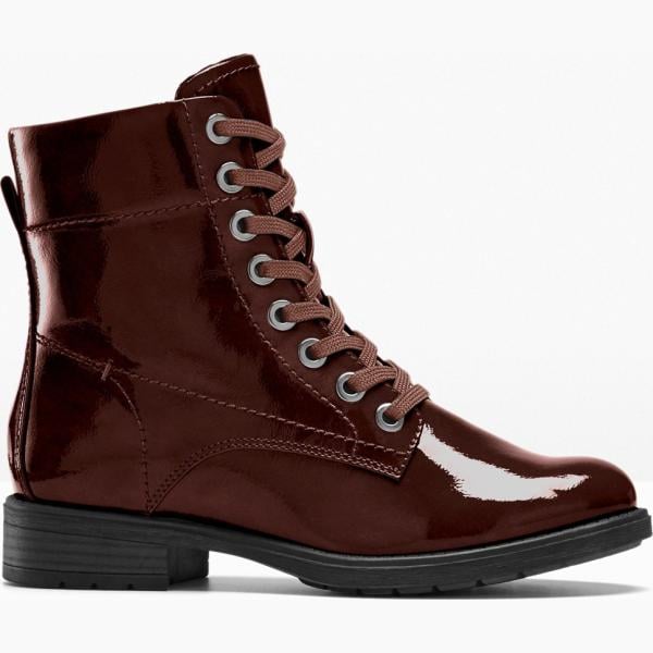 bottes bonprix marron