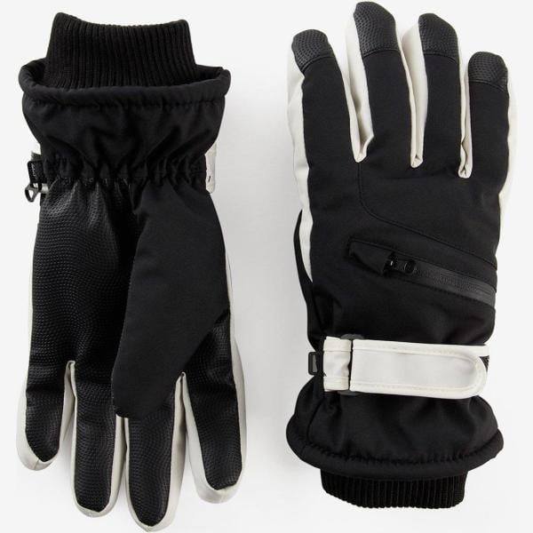 gants bonprix noir