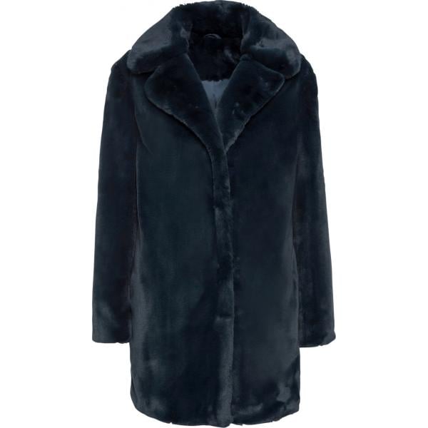 fausses fourrures bonprix bleu