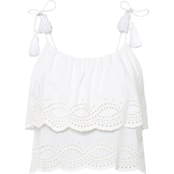 hauts bonprix blanc