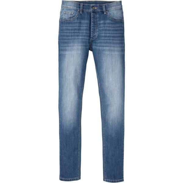 jean slim bonprix bleu