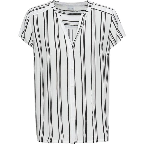 chemises à manches courtes bonprix blanc