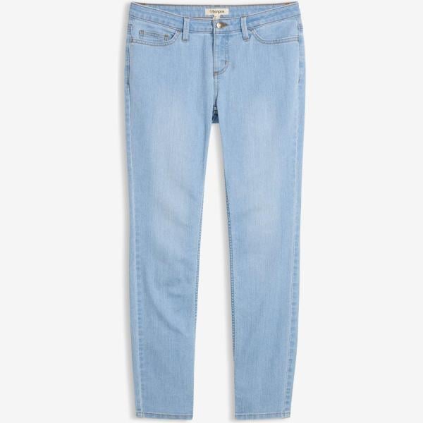 jean skinny bonprix vert