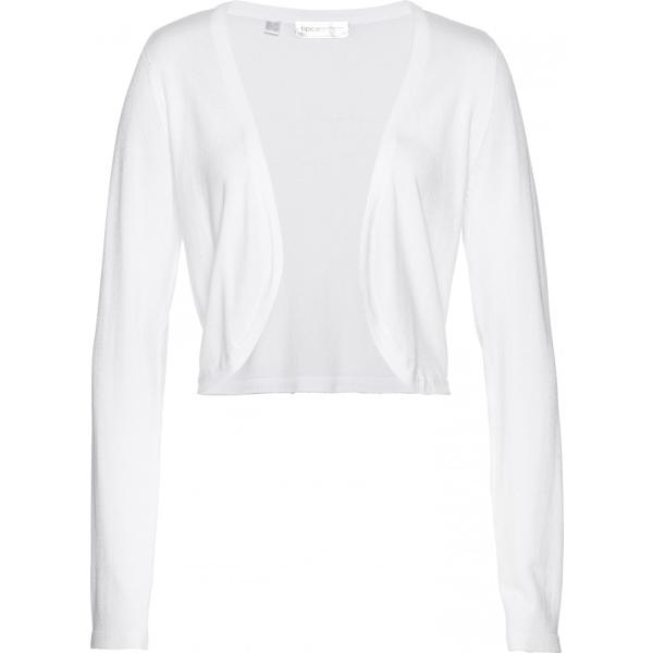 boléros bonprix blanc