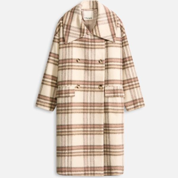 manteaux bonprix blanc