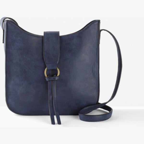 sacs en bandoulière bonprix bleu