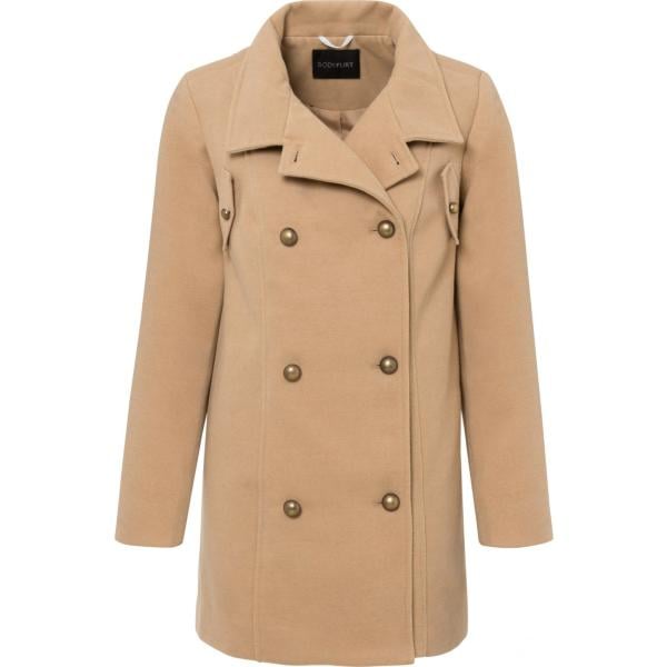 caban bonprix marron