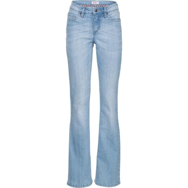 jean bootcut bonprix bleu