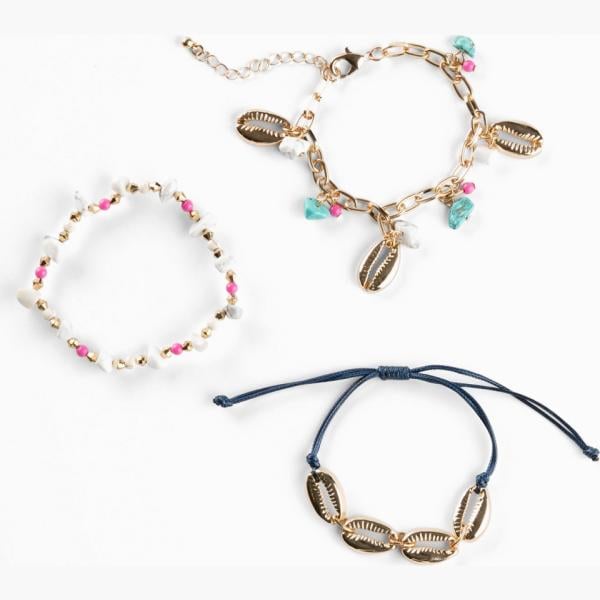 bracelets bonprix blanc