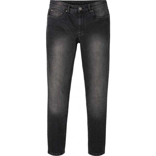 jean slim bonprix noir