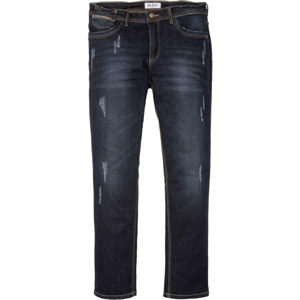 jean slim bonprix noir