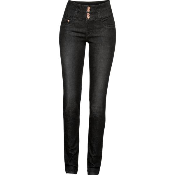 jean skinny bonprix noir
