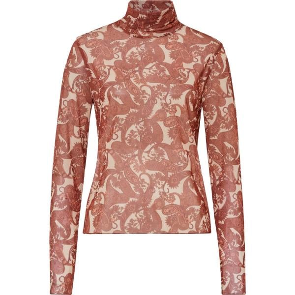 t-shirts bonprix marron imprimé