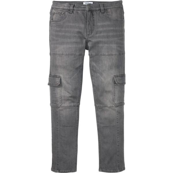 jean slim bonprix multicolore