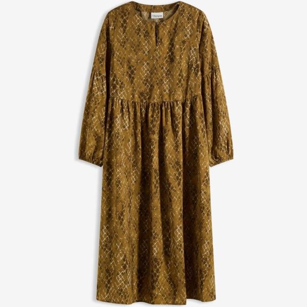 robes mi-longues/au genou bonprix blanc