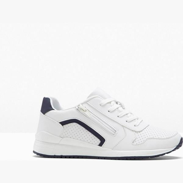 sneakers bonprix blanc