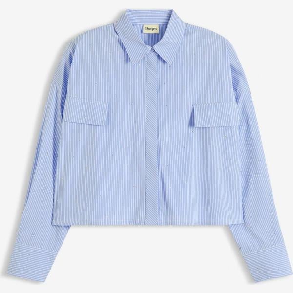 tuniques bonprix bleu