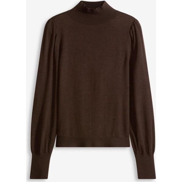 pulls bonprix marron