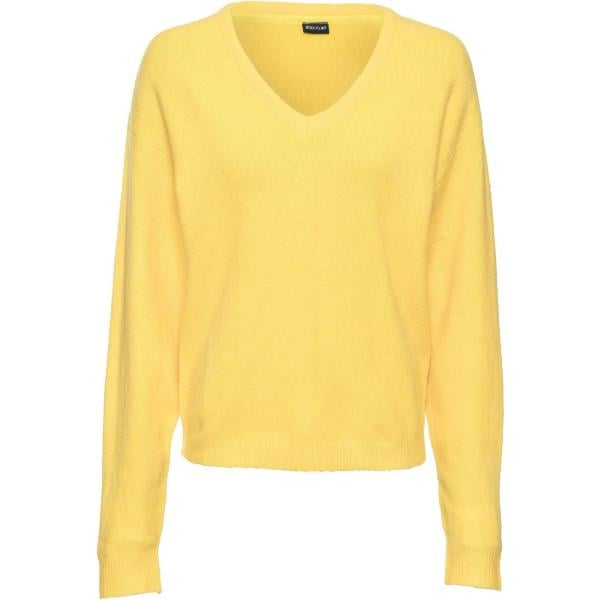 pulls bonprix jaune