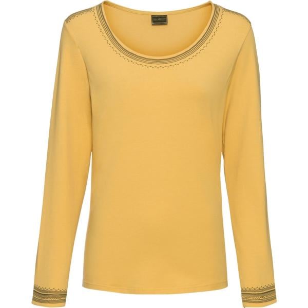 t-shirts bonprix jaune imprimé