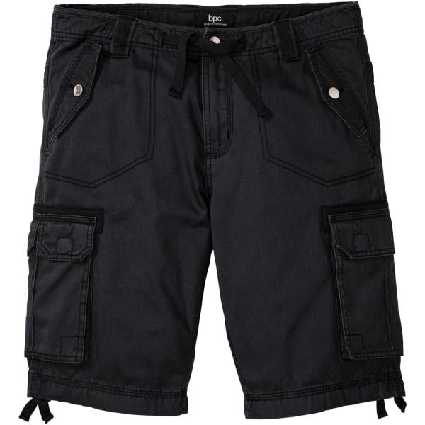 bermuda bonprix noir