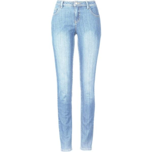 jean skinny bonprix bleu