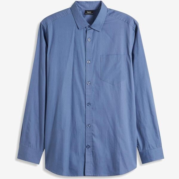 chemisiers bonprix bleu