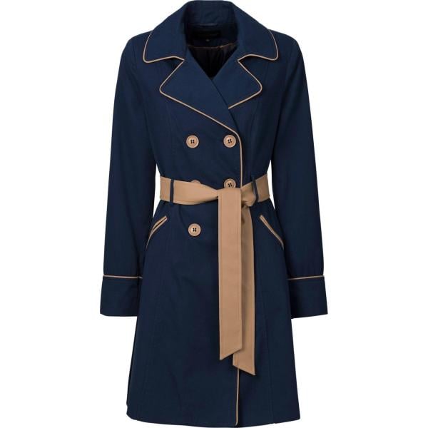 imperméable bonprix bleu