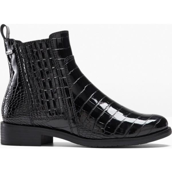 bottines bonprix blanc