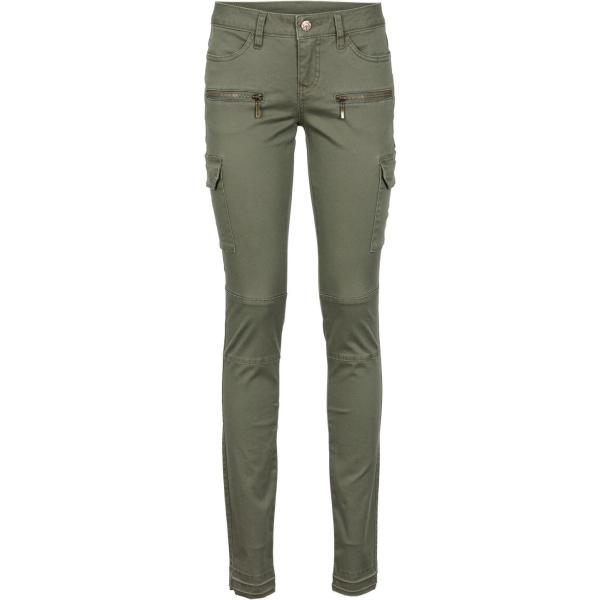 pantalon cargo bonprix vert