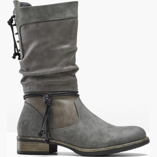 bottes bonprix gris