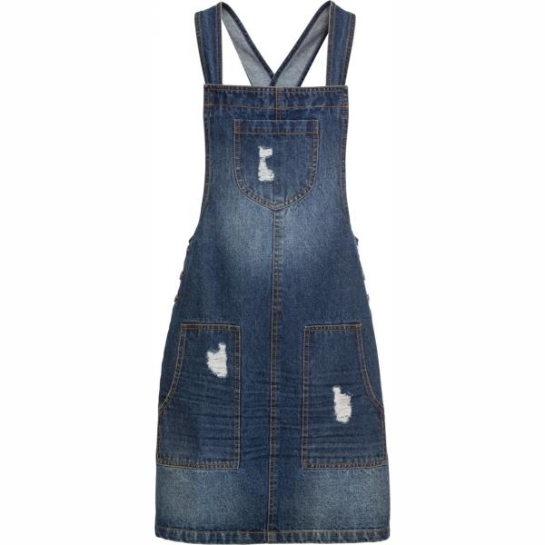 robes longues bonprix bleu