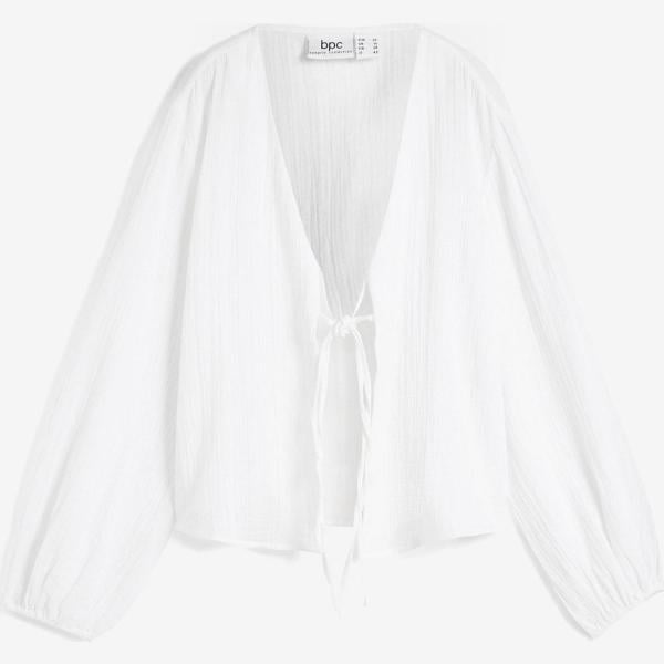 blazers bonprix blanc