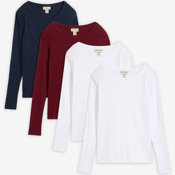 T-shirt femme blanc neige laiton bonprix