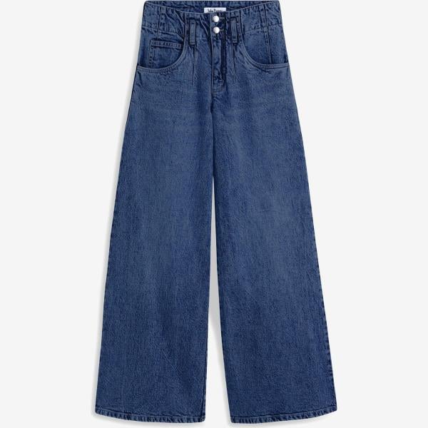jeans bonprix bleu