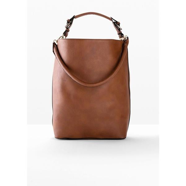 sac cabas bonprix marron