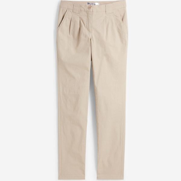 pantalon  bonprix blanc imprimé