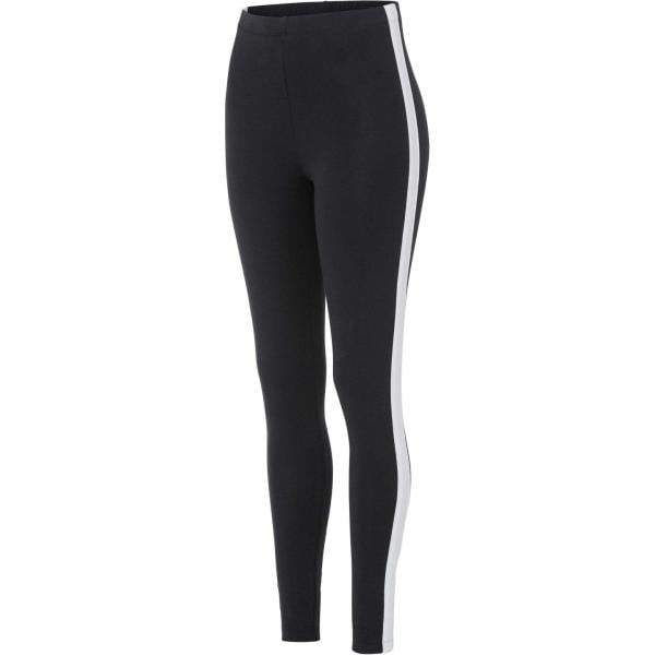 legging bonprix noir à rayures