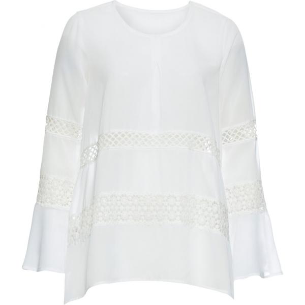 tuniques bonprix blanc