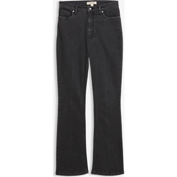 jean bootcut bonprix noir