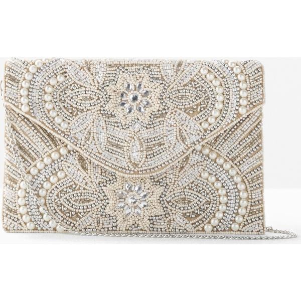 pochette bonprix gris