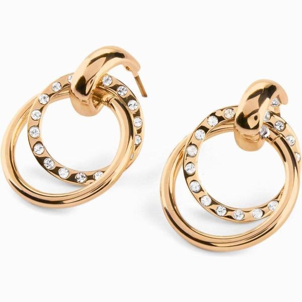 boucles doreilles bonprix blanc