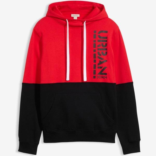 sweats à capuche bonprix multicolore imprimé