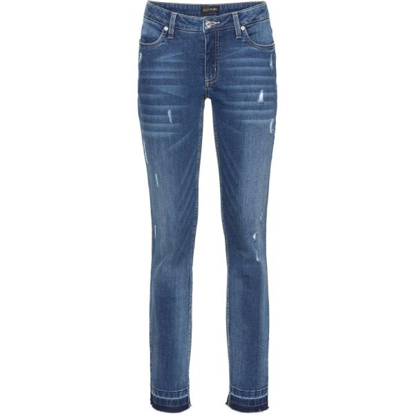 jean skinny bonprix bleu