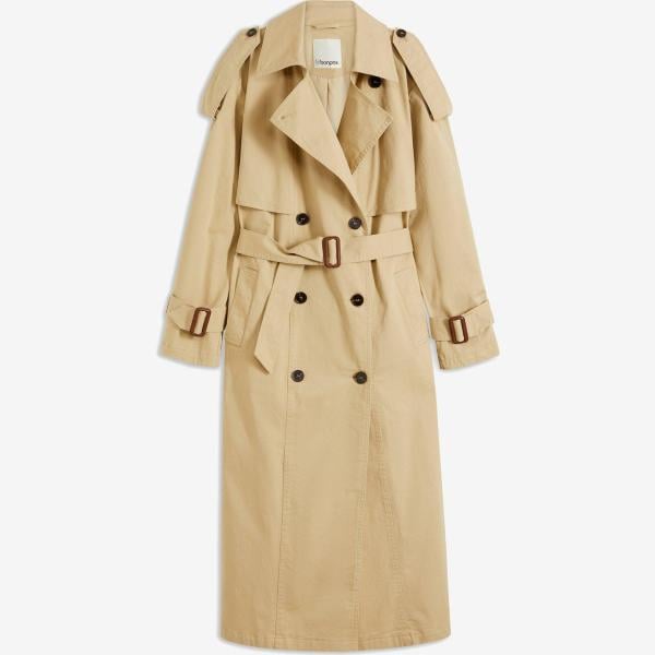 imperméable bonprix marron
