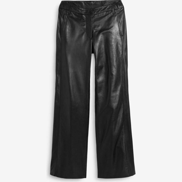 pantalon large en bas bonprix noir